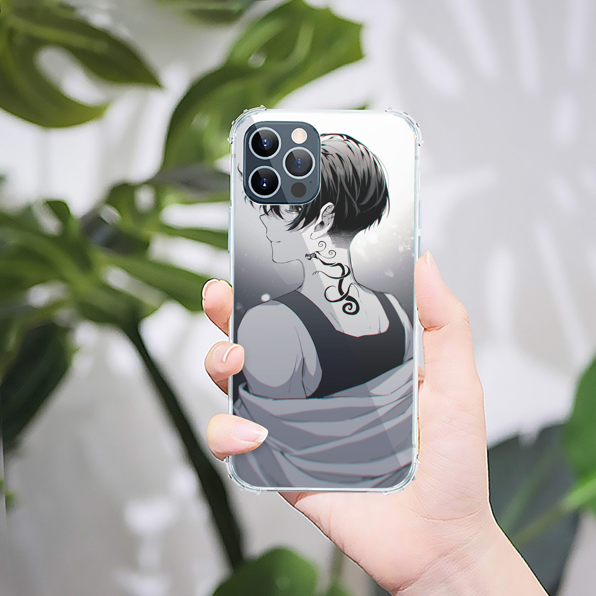 （画像用） 東京リベンジャーズ Tokyo Revengers 【iPhone 12シリーズ対応】透明スマホケース（クリアソフトケース）